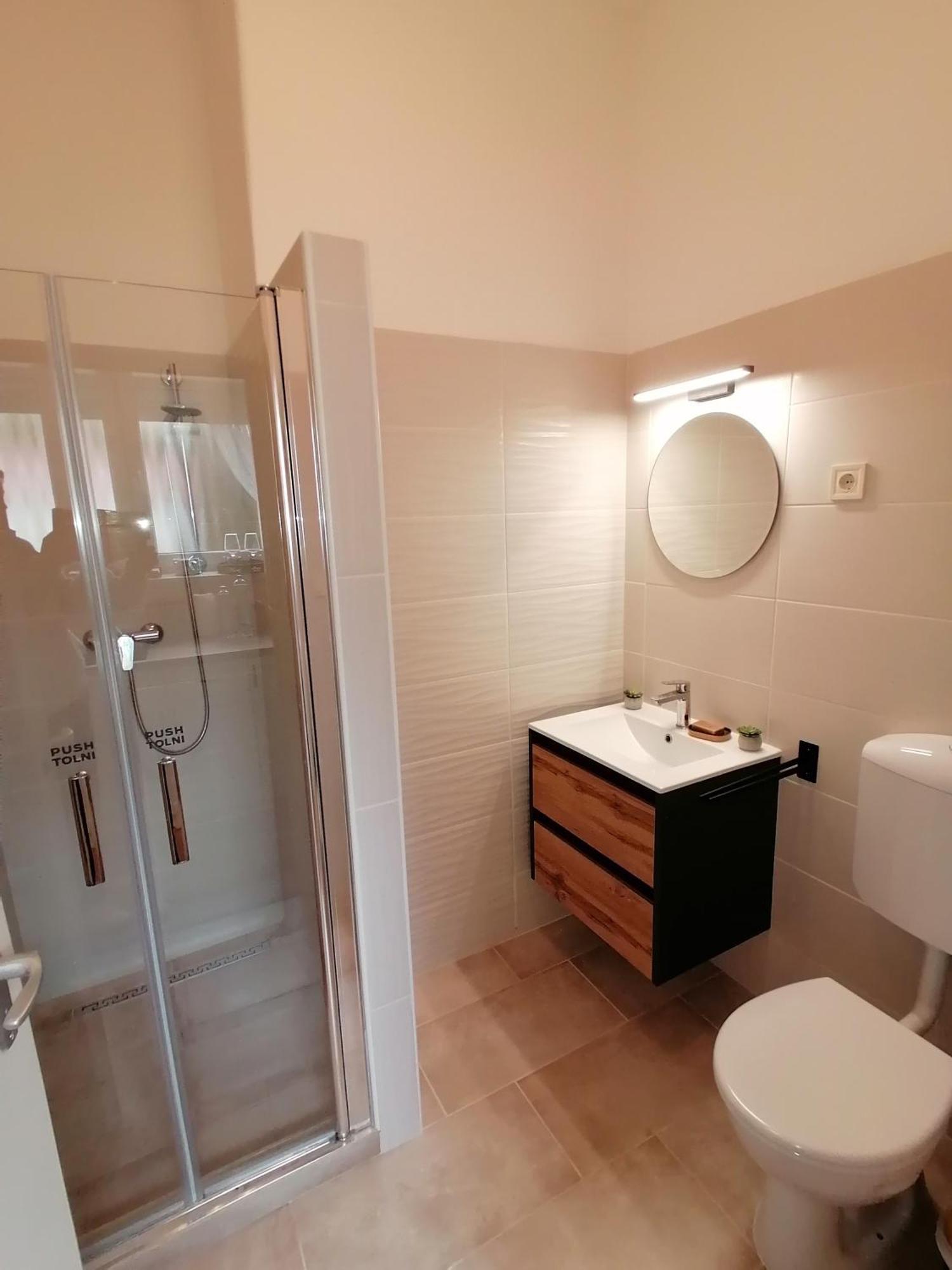 Mohacs Korona Apartman Εξωτερικό φωτογραφία