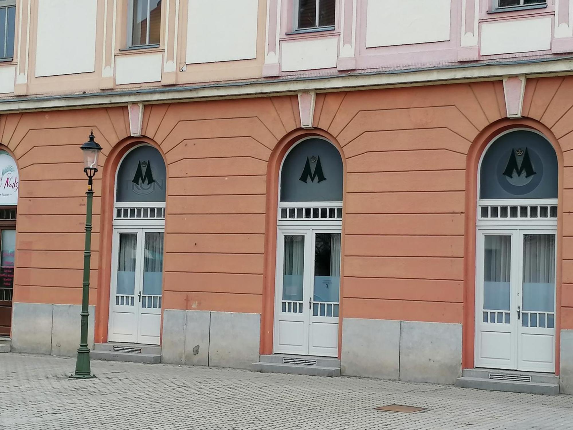 Mohacs Korona Apartman Εξωτερικό φωτογραφία